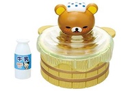 Re-ment 食玩 San-x Rilakkuma Onsen 鬆弛熊 雞仔 浸温泉 No.3 & 4