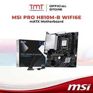TMT MSI PRO H810M-B WIFI6E LGA1851 mATX Motherboard
