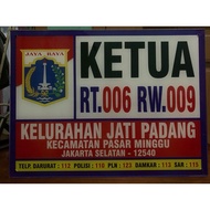 Acrylic print 40cm x 30cm name rw 3mm thick