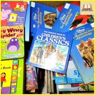 【hot sale】 Booksale: Preloved Children Books / Kids Books / Toddler Story Books &amp; Activity Books (B