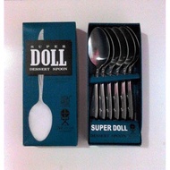 SUPER DOLL TABLESPOONS (6BJ)