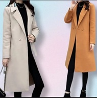 blazer wanita casual panjang korea style ootd hijab muslimah ukuran jumbo