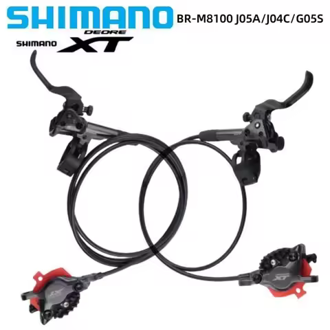 Shimano DEORE XT M8100 Brake 12S BR-M8100 J05A/J04C/G05S Brake With BL-M8100 Pads For MTB Hydraulic