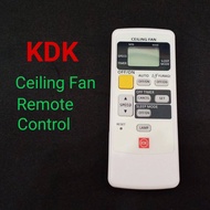 KDK Ceiling Fan Remote Control