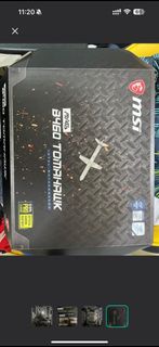 MSI MAG B460 Tomahawk Motherboard with cpu i5 10400