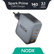 NODX Spark 140W GaN Charger 4 Port (PD)
