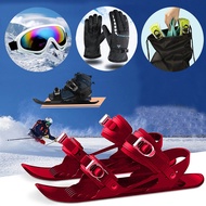 New Mini Ski Shoes Mini Ski Skates Ski Ski Supplies Ski Boots Ski Board c