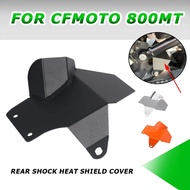 For CFMOTO 800MT MT800 MT 800 MT 2023 2024 Accessories Rear Shock Heat Shield Exhaust Pipe Protectio