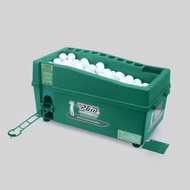 全城熱賣 - PGM 室內高爾夫分球器 自動發球機 帶球杆架 尺寸: 62x32x32cm (顏色：綠色)