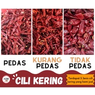 AGM CILI KERING KURANG PEDAS /PEDAS/TIDAK PEDAS READY STOCK
