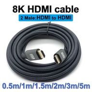 HDMI 8K Effect HDMI to HDMI Cable Male to Male Suitable for Projector