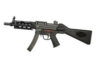 武SHOW BOLT MP5 A4 TACTICAL 衝鋒槍 EBB AEG 電動槍 黑 獨家重槌系統唯一仿真後座力