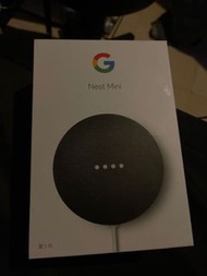 Nest Mini (google)藍芽喇叭