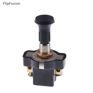 FF High performance On-Off Long Push Pull Switch 12V Screw Terminals PH