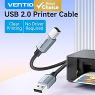 Vention USB 2.0 480Mbps Printer Cable for Printer Vention Kabel Pencetak USB 2.0 480Mbps