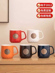 985 Famous School Mug Get Bronze Ceramic Cup Bronze Cup Coffee Cup Souvenir Advertising