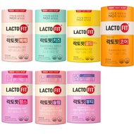 [Chong Kun Dang] LACTO-FIT Probiotics / Bebe (60p) / Kids (60p) / Gold (80p) / Core (60p) / Moms (60