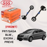PROTON SAGA BLM , EXORA , PREVE 555 JAPAN BRAND STABILIZER LINK (FRONT 2PCS)