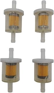Fuel Filter Compatible with Kawasaki John Deere B-S 49019-0707 49019-0027 49019-7001 49019-7005 4901