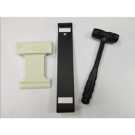 Wooden Floor Installation Tool Stone Plastic Wear-Resistant SPC Pull Back Hook Knock Block Manganese