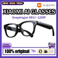 Xiaomi AI GLASSES Snapdragon AR1+ 12MP Sony camera support 10 languages