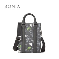 Bonia Black Gerardo Crossbody Bag