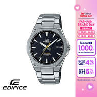 CASIO นาฬิกาข้อมือผู้ชาย EDIFICE รุ่น EFR-S108D-1AVUDF วัสดุสเตนเลสสตีล สีดำ