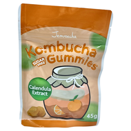 Jemutecha 葉黃素康普茶無糖軟糖 橙子口味  45g  1包