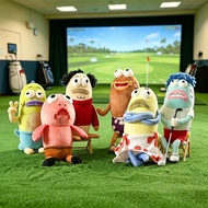 SpongeBob SquarePants Beech Mermaid Golf Club Cover No. 1 Wooden Club Cover No. 35 Wooden Fairway Wo