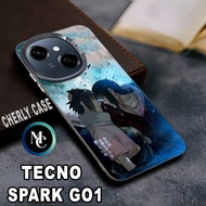 Hologram case TECNO SPARK GO1/CC10 hologram case TECNO SPARK GO1/Casing TECNO SPARK GO1/Softcase