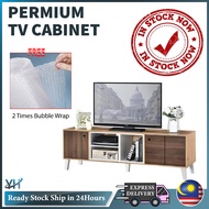 Premium HIgh TV Cabinet TV Kabinet TV Rak TV Storage TV Simpanan TV Console TV Almari TV Media Simpa