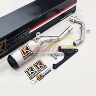 Krace TRex Racing Vespa S LX exhaust