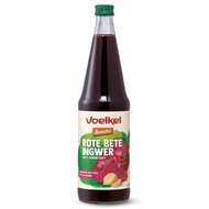 Voelkel Beetroot Ginger Juice 700ml/Bottle (Limited To 2 Bottles In Supermarkets) Beetroot Juice