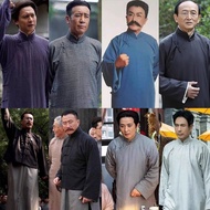 觉醒年代鲁迅李大钊陈独秀影视装民国长衫长袍五四青年演出vThe Age of Awakening Lu Xun Li Dazhao Chen Duxiu Film and Television2025