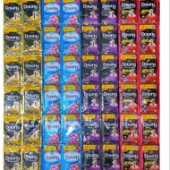 Downy Saset 18ml Renceng Isi 12 Saset Eceran 1000 - Downy Serenceng Isi 12 Saset