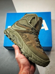Hoka One One Tor Ultra Hi Burnt Olive Ivy Green Hiking shoes