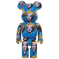 BE@RBRICK ANDY WARHOL MARILYNS #1 1000%