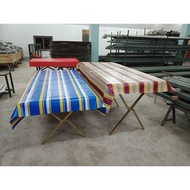Kaki Meja Pasar Malam + 3kpg plywood+Alas