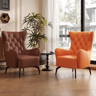 Sofa Chair Retro Single Sofa Leisure Chair Sofa Chair Lazy Sofa