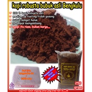 Original Premium Bengkulu Robusta Ground Coffee 100 percent coffee 250 grams