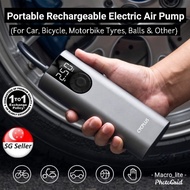 Cycplus A8 Electric Air Pump for Bicycle, Motorbike, Car, Scooter &amp; Balls