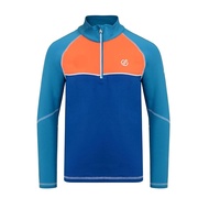 Dare 2b|United Kingdom| Kids Mid-layer/Children Youth Breathable Warm Mid-layer Clothes/Elastic Half