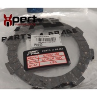 PAG Clutch Lining for Wave 125/CT100/G7S/C70 (86)/B1LP/HD3/Sniper 150/Vega Force/Crypton/Barako