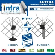 Antena TV Outdoor &amp; Indoor Analog dan Digital merk INTRA