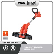 BLACK & DECKER GL5530-B1 530W Grass String Trimmer Mesin Rumput GL5530
