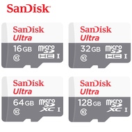 【原廠公司貨】100MB SanDisk 128G/64G/32G microSD C10 手機、監視器記憶卡