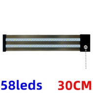 100-277V 192LEDs 30cm/50cm Full Spectrum LED Grow Light Plant Growth Lamp For Indoor Plants Seed Flo