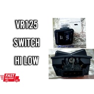 VR125 HI LOW SWITCH LAMPU TINGGI RENDAH #VR125#