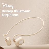 Original Disney QS-Q2 Air Conduction Earphones Bluetooth Headset Wireless Sports Hanging Ear Type Headphones for iPhone Xiaomi Over The Ear Headphones