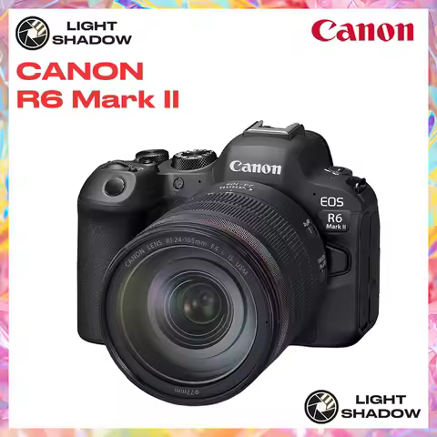 【Canon R6 II】Canon EOS R6 Mark II Mirrorless Camera – Using light and shadow to tell stories.